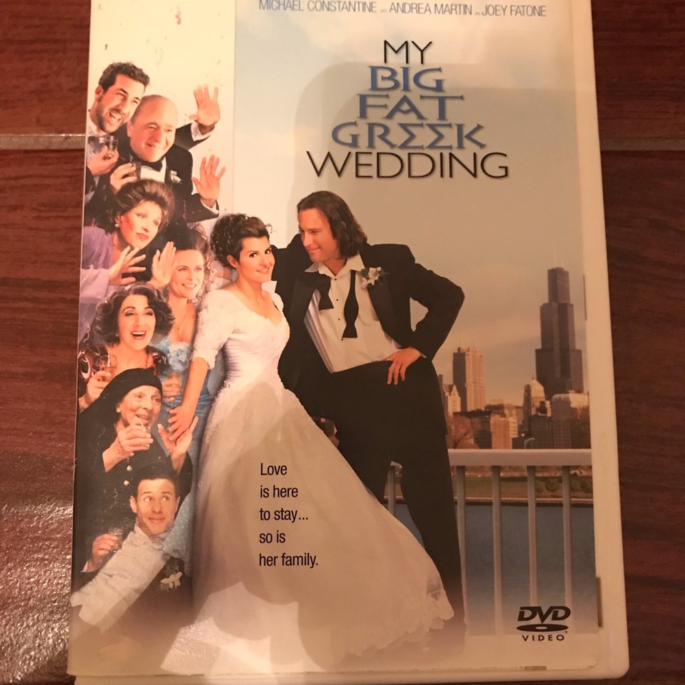My Big Fat Greek Wedding DVD